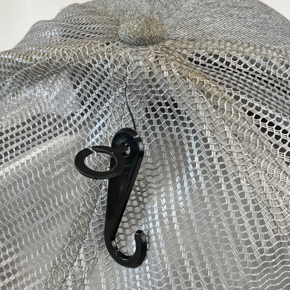 Simms Heather Gray Trucker Cap - image 6